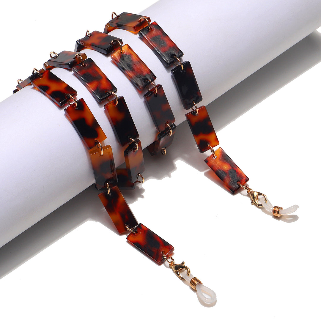 Geometric Eyewear Chain Kalsten