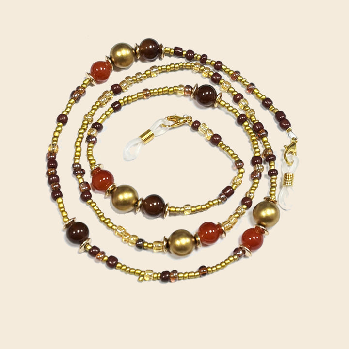 Artisan Beaded Eyewear Chain Kalsten