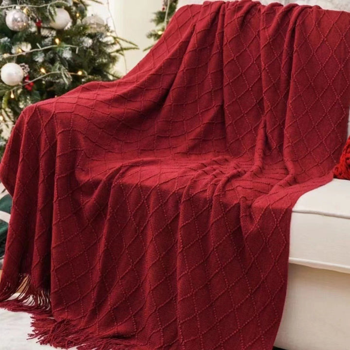 Cozy Knit Scarf Kalsten