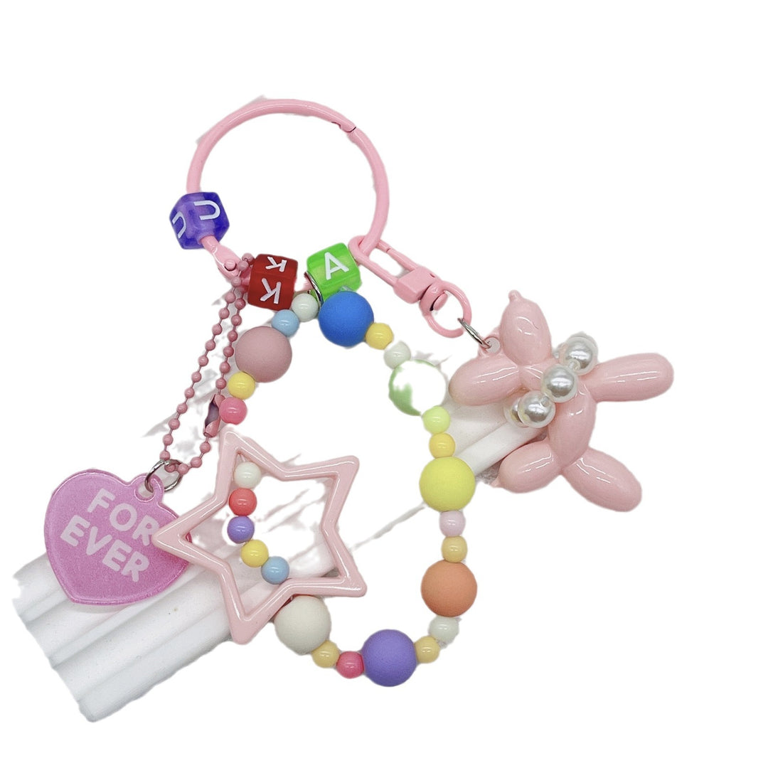 Colorful Themed Charm Keychain kalsten