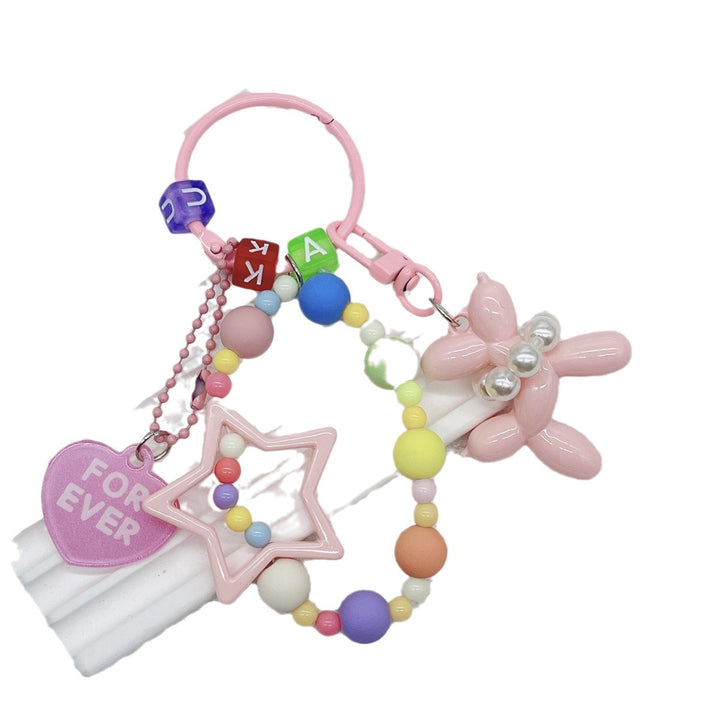 Colorful Themed Charm Keychain kalsten