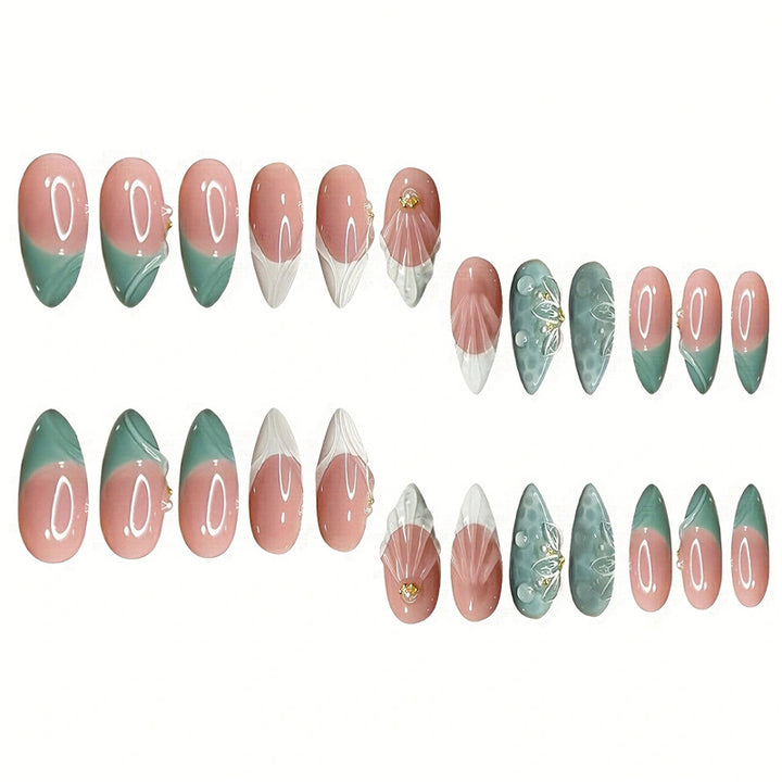 Artistic Stiletto Press-On Nails Kalsten