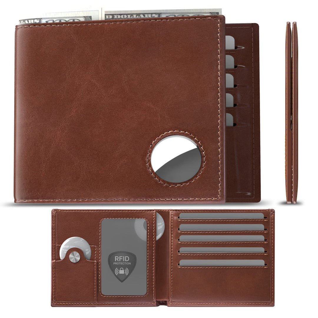 RFID Shielded Leather Wallet Kalsten