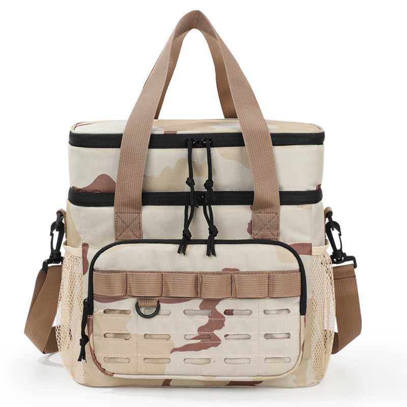 Insulated Multi-Purpose Lunch Cooler Bag