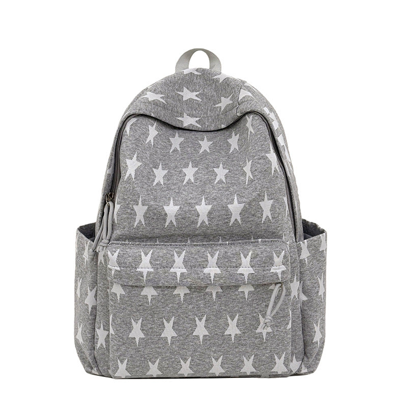 Stylish Polka Dot Graphic Backpack Kalsten