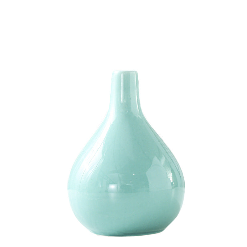 Modern Ceramic Teardrop Vase Kalsten