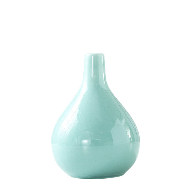 Modern Ceramic Teardrop Vase Kalsten