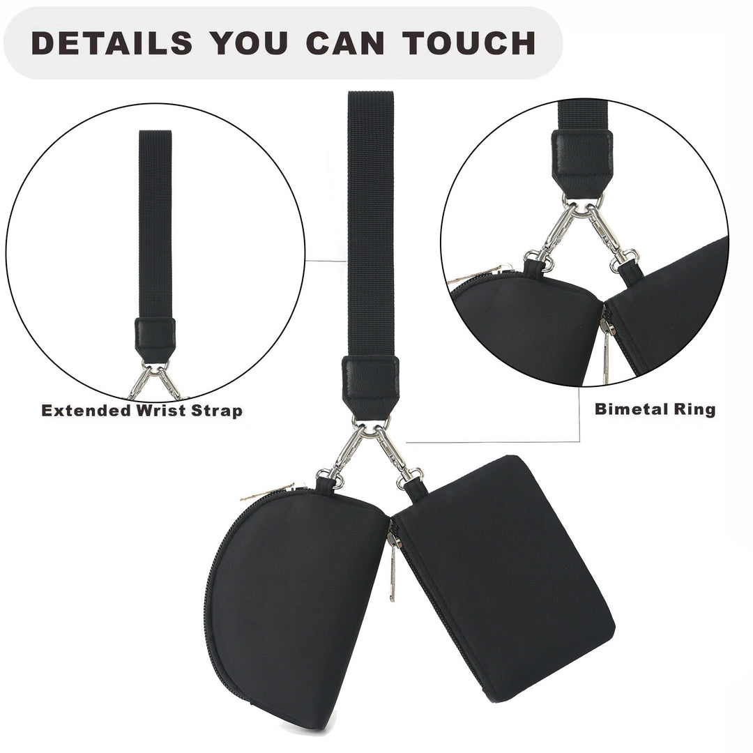 Dual-Compartment Mini Crossbody Kalsten