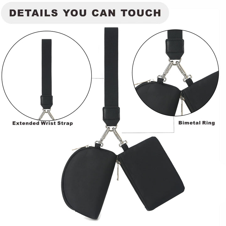 Dual-Compartment Mini Crossbody Kalsten
