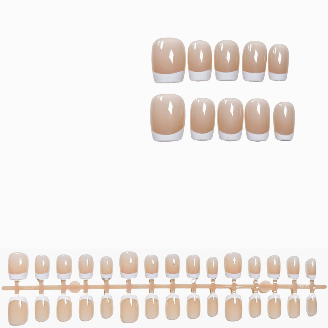 French Tip Press-On Nails