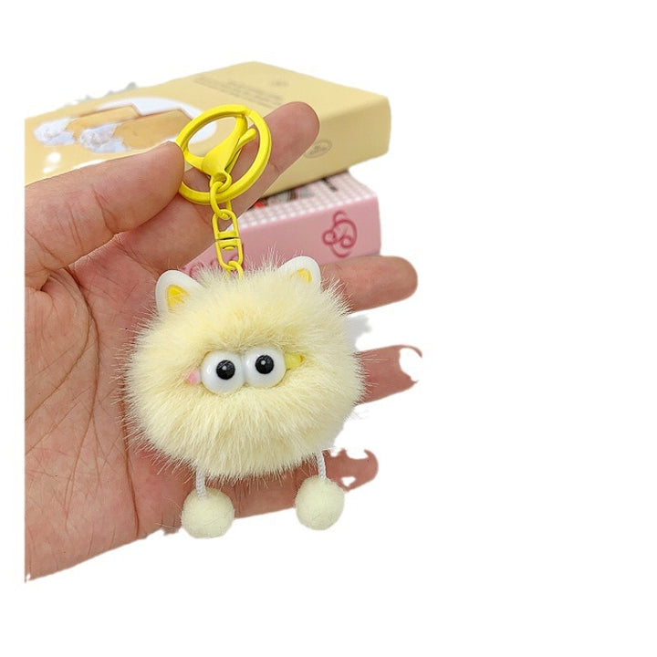 Cute Fluffy Character Keychain Kalsten