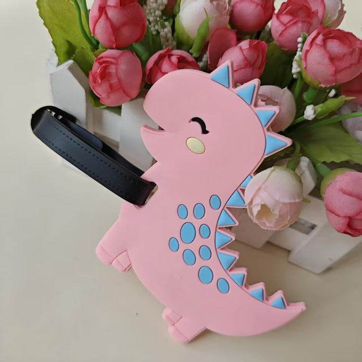 Unisex Playful Quote Luggage Tag Kalsten