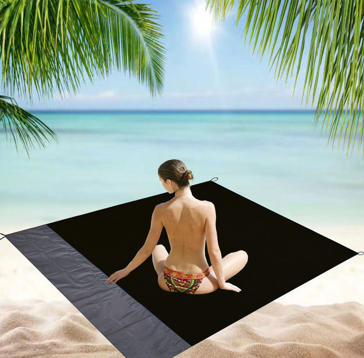 WoOutdoor Waterproof Beach Blanket Kalsten