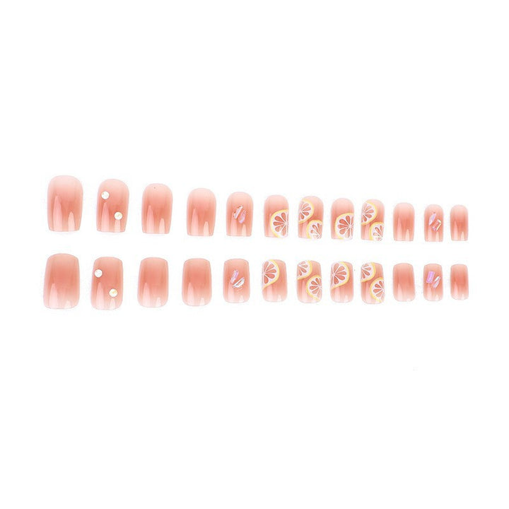 Trendy Fruit-Inspired Nail Art Kit