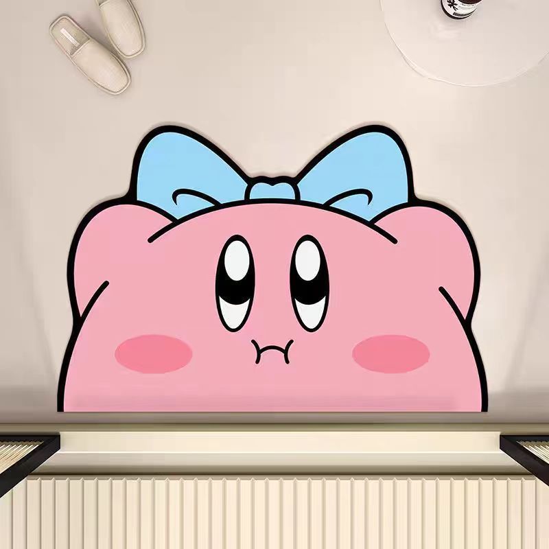 Cartoon-Themed Plush Area Rug