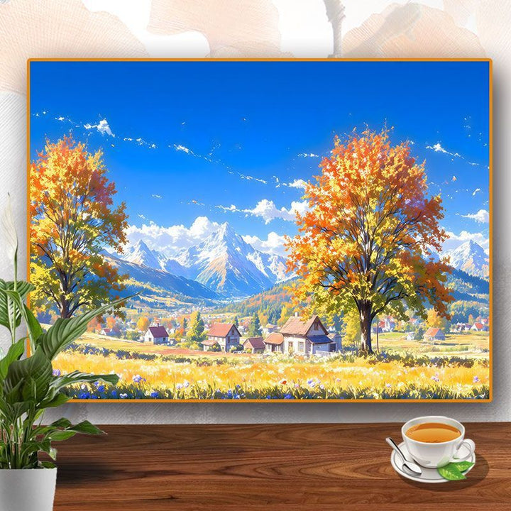 Scenic Landscape Art Kalsten