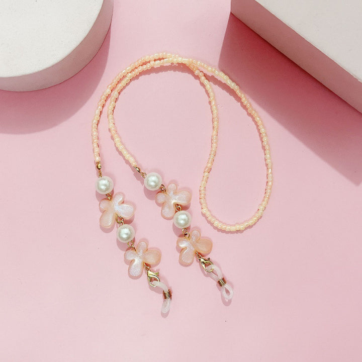 Floral Beaded Eyewear Chain Kalsten