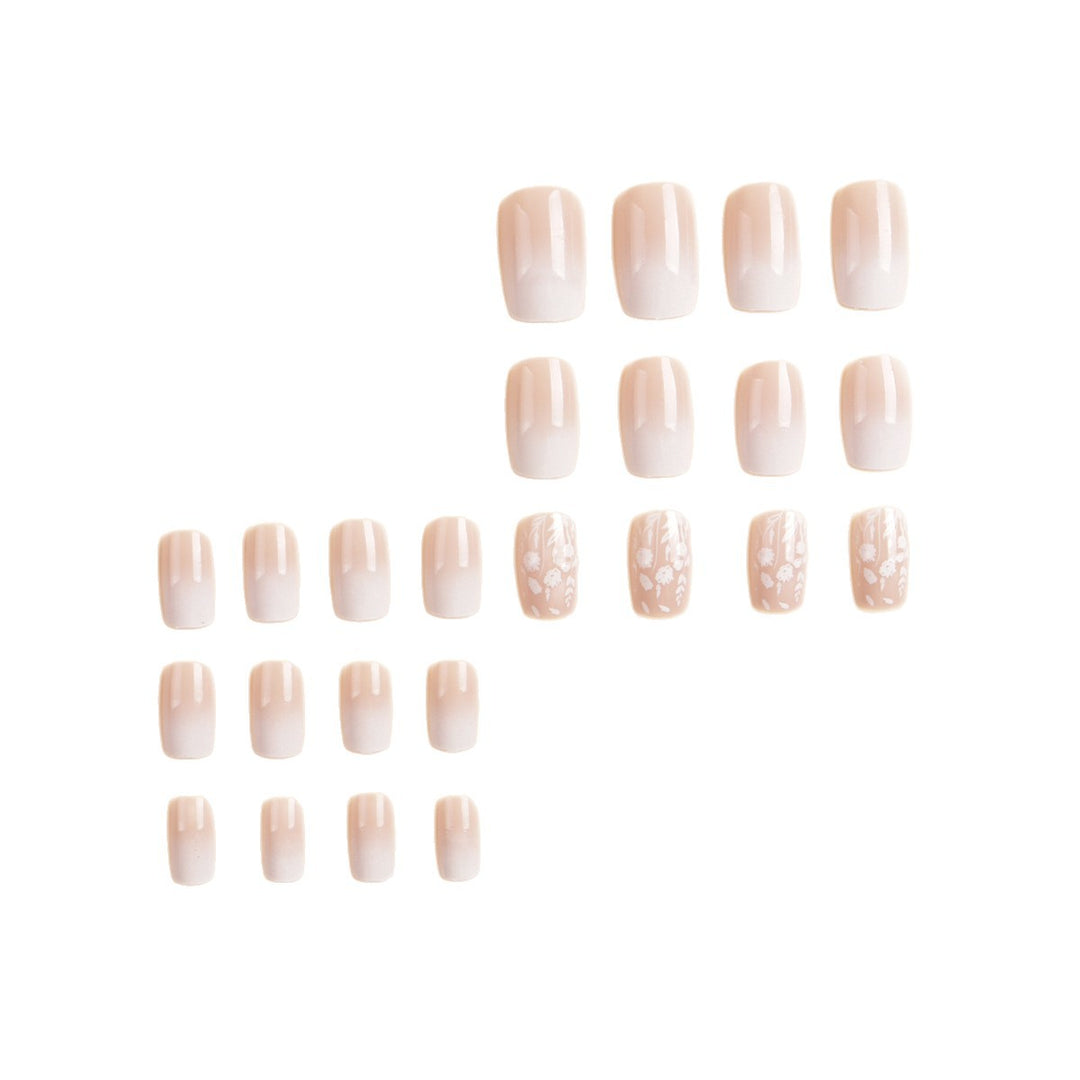 Elegant Ombre Press-On Nail Art Kit Kalsten