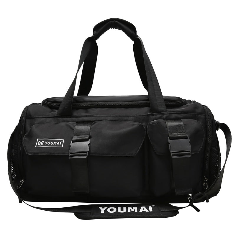 Lightweight Multi-Compartment Travel Duffel Bag