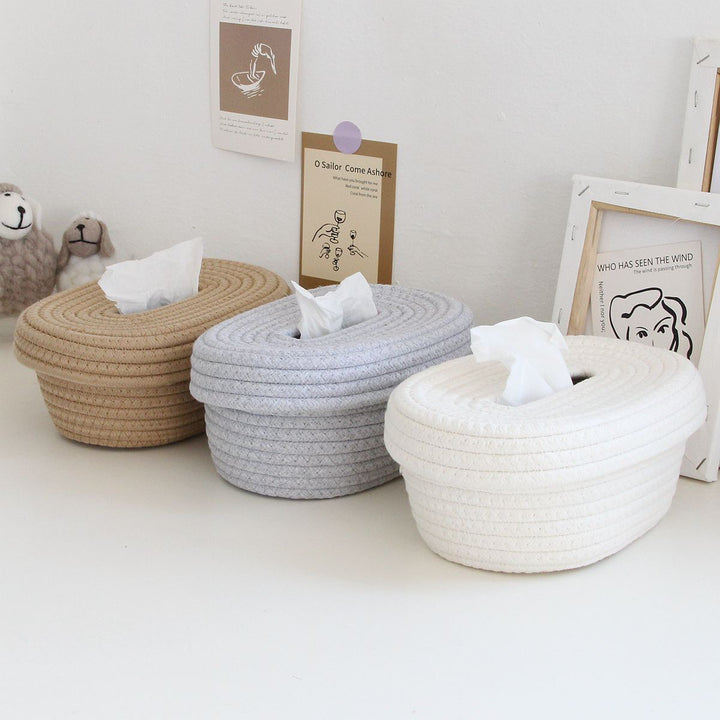 Woven Storage Basket Kalsten