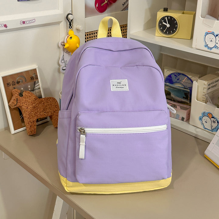 Lightweight Multi-Functional Daily School Backpack