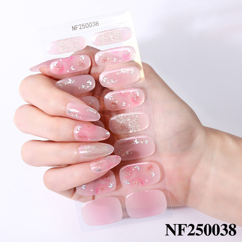 Press-On Nail Art