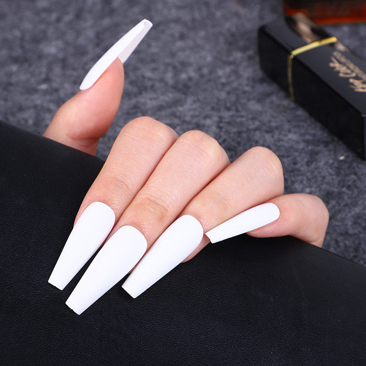 Artificial Nail Set in Trendy Neon Design Kalsten