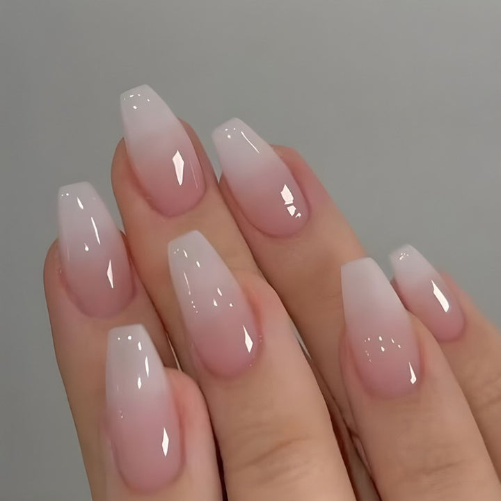 Stylish Ombre Nail Art Kalsten