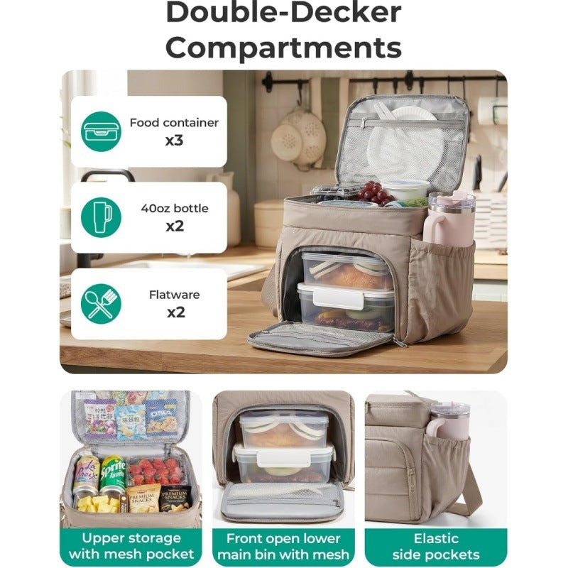 Insulated Lunch Cooler Bag Kalsten