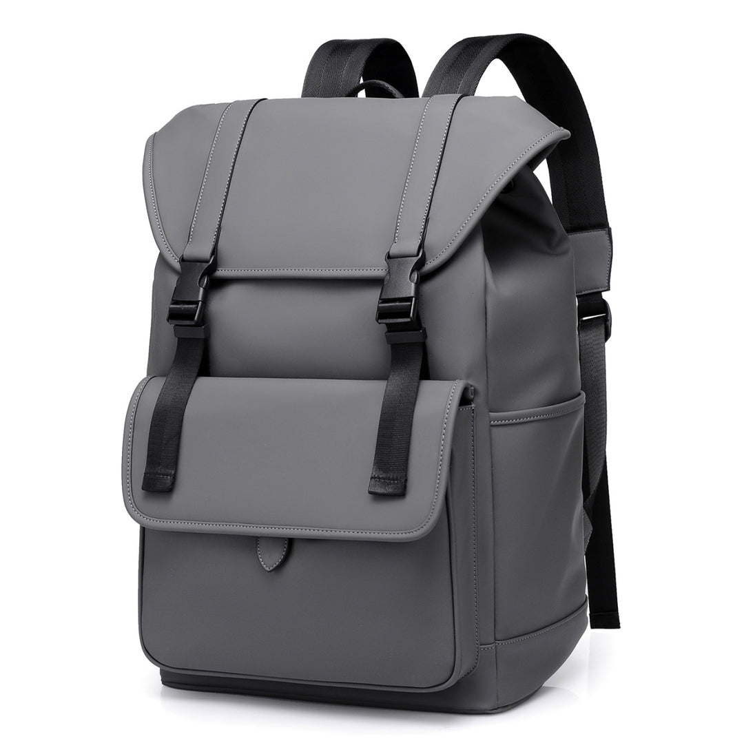 Versatile Leather Laptop Backpack