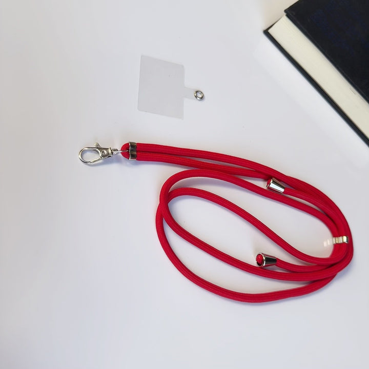 Durable Adjustable Lanyard with Quick-Release Clip Kalsten