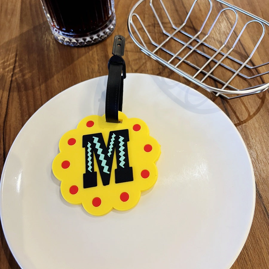 Playful Alphabet Luggage Tag Kalsten