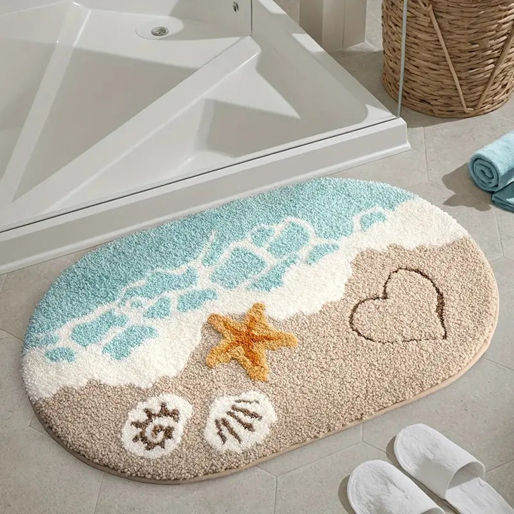 Home Bathroom Mat Kalsten