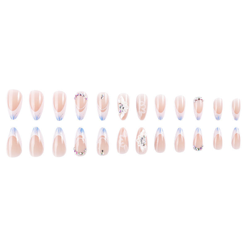Artistic Press-On Nail Extensions