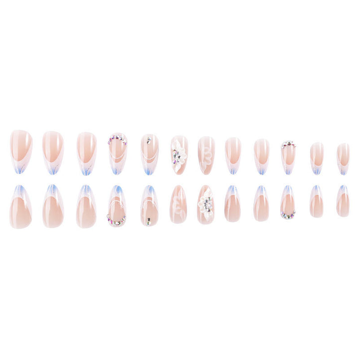 Artistic Press-On Nail Extensions
