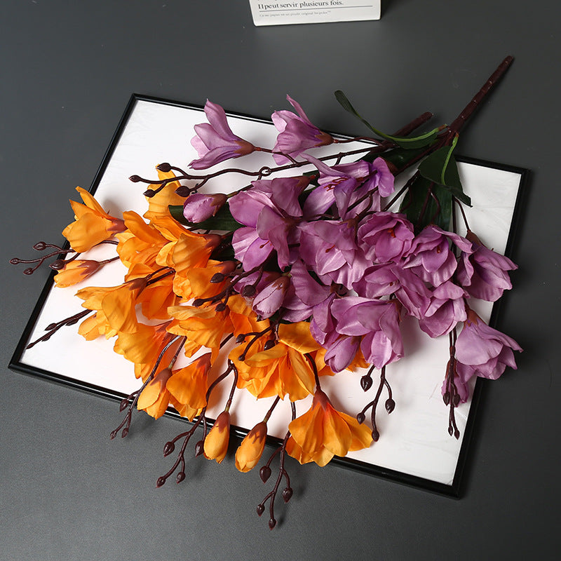 Realistic Artificial Orchid Arrangement