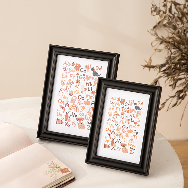 Decorative Learning Wall Art Frame