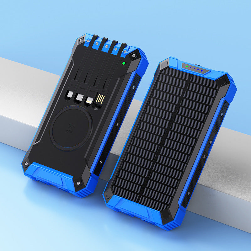 Solar-powered power bank Kalsten