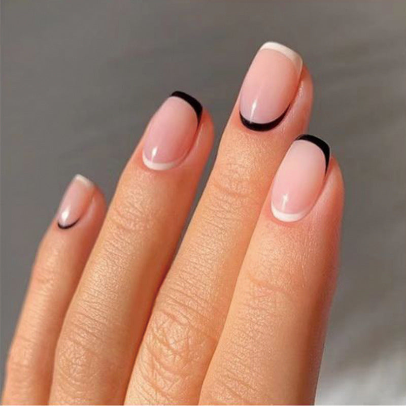 Artful nail art with elegant French tip designs Kalsten