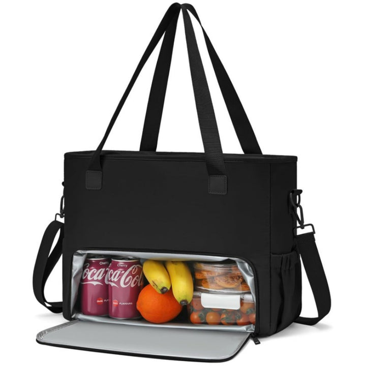 Insulated Multi-Pocket Grocery Tote Kalsten