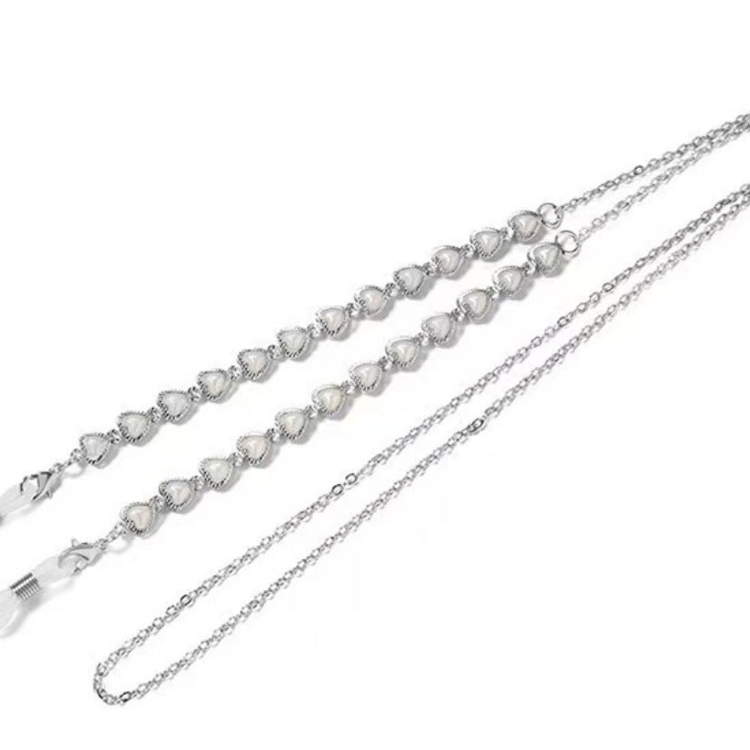 Elegant Beaded Eyewear Chain Kalsten