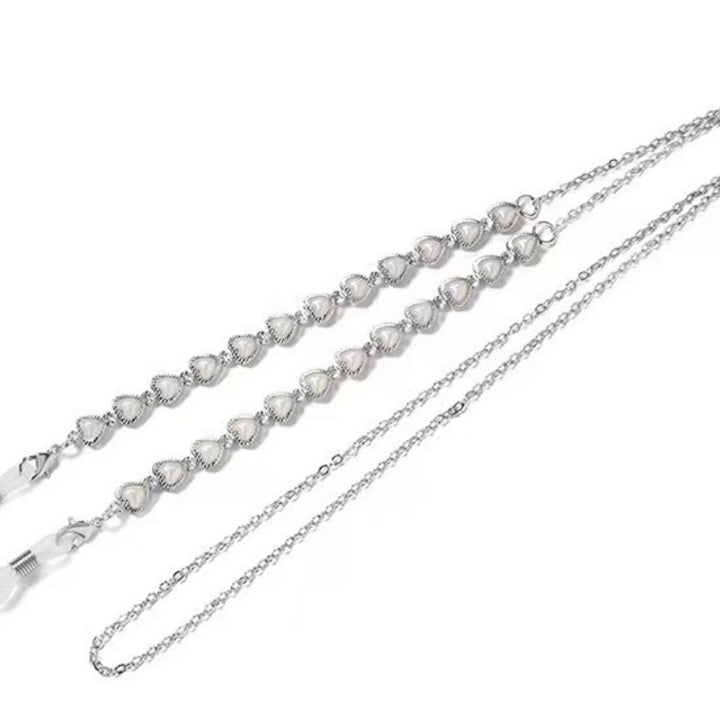 Elegant Beaded Eyewear Chain Kalsten