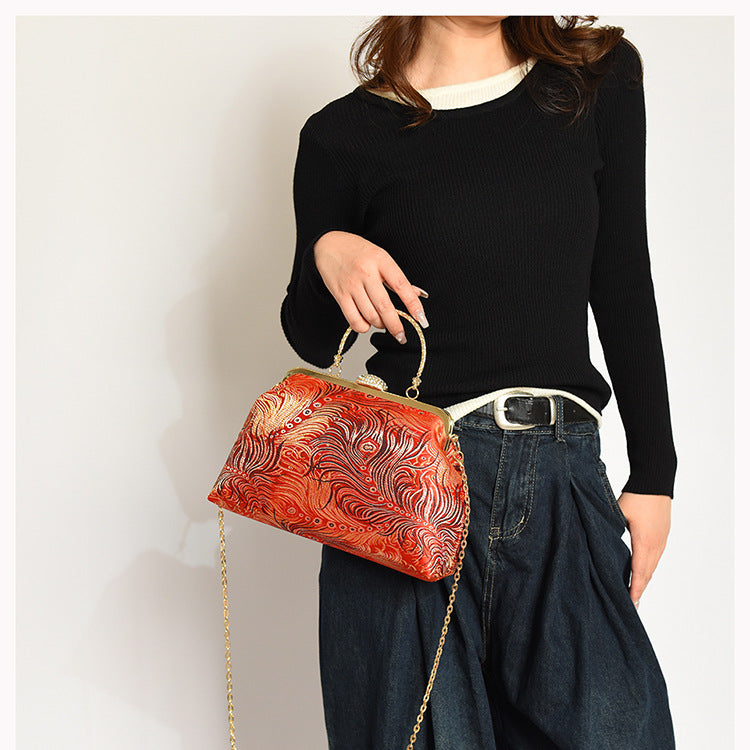 Elegant Ornate Evening Handbag