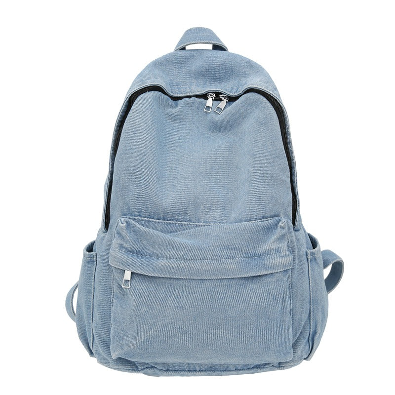 Stylish Casual Denim Backpack Kalsten