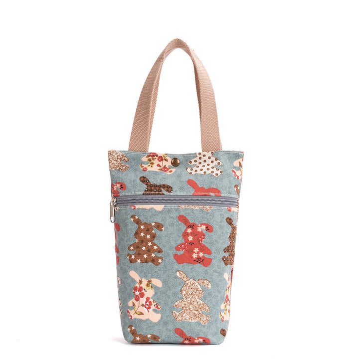 Cat Print Insulated Lunch Bag Kalsten