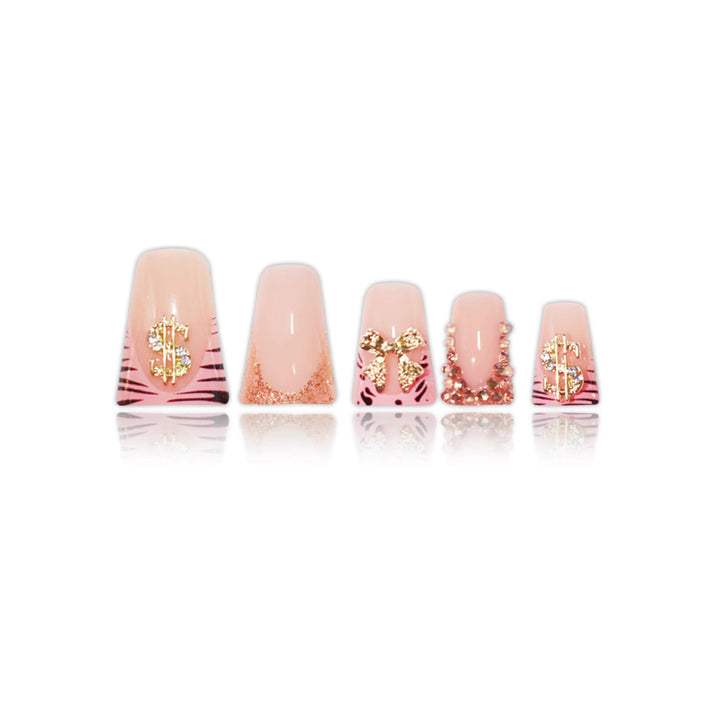 Glamorous Iconic Nail Art Extensions Kalsten
