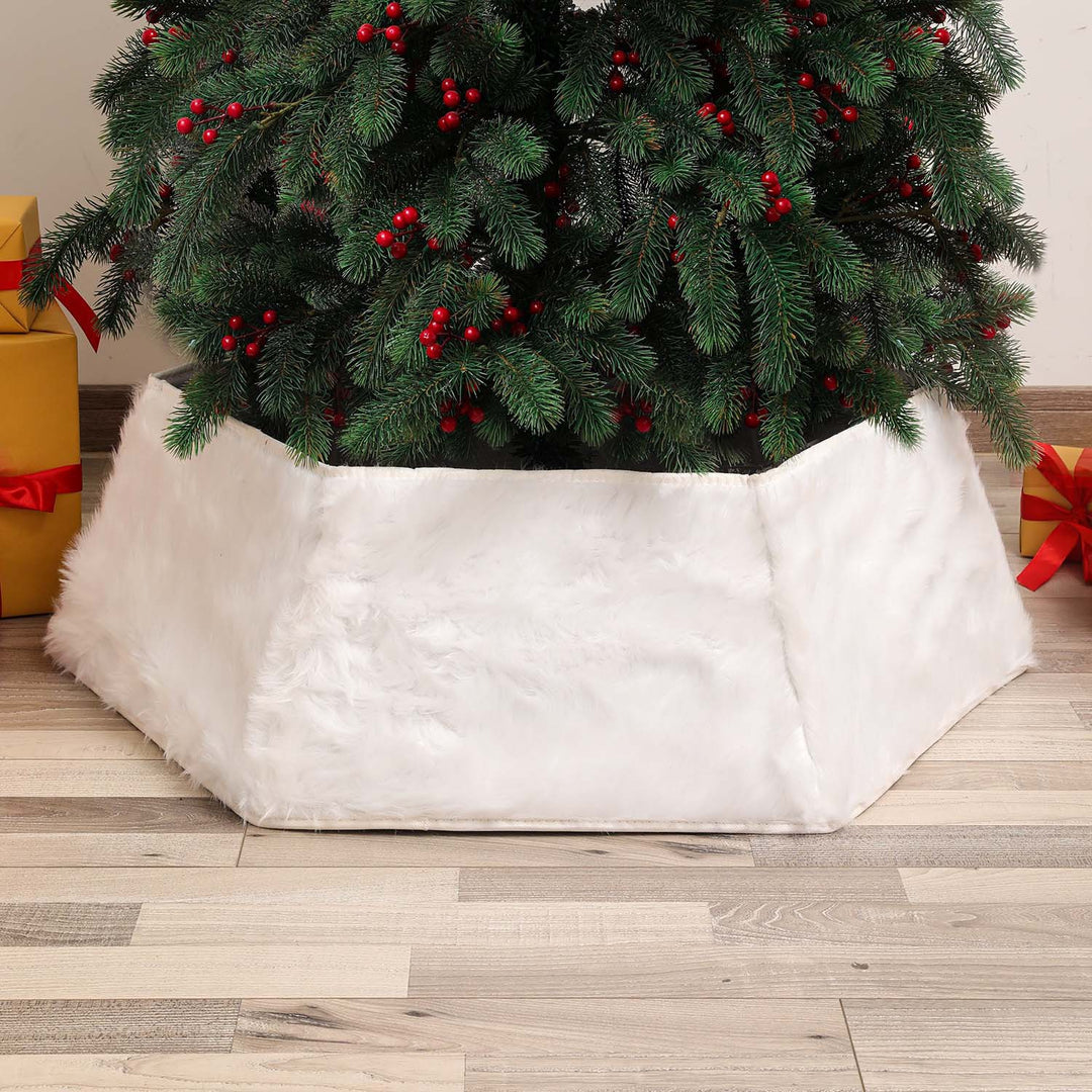 Decorative Sequin Tree Skirt