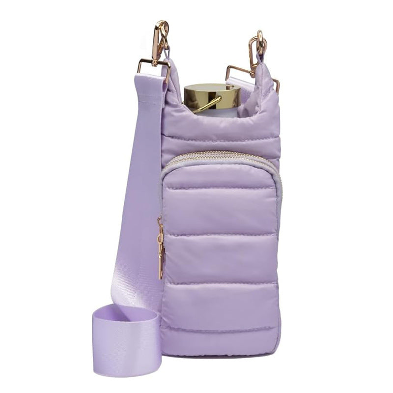 Insulated Water Bottle Carrying Bag with Versatile Compartments Kalsten