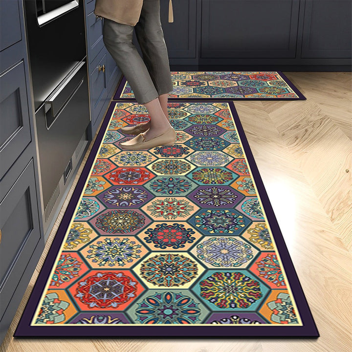 Long-Lasting Kitchen Runner Mat