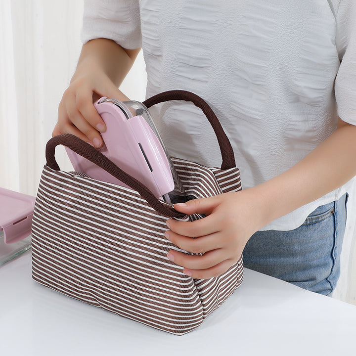 Insulated Lunch Cooler Tote